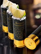 2nd Amendment 12 Gauge Shot Glass Set