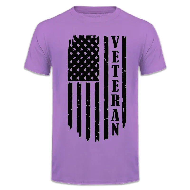 Patriotic Veteran Flag