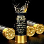 2nd Amendment 12 Gauge Shot Glass Set